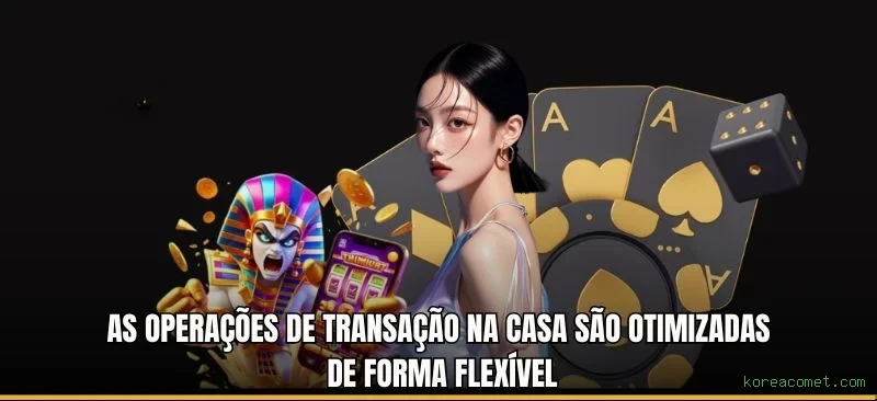 Imagem promocional dos jogos Fortune da koreacomet.com